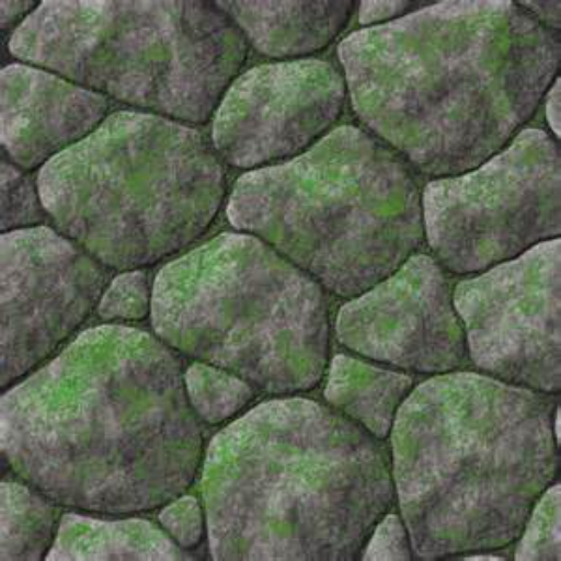 mossy cobblestone texture