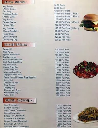 Kaleva Sweets menu 4