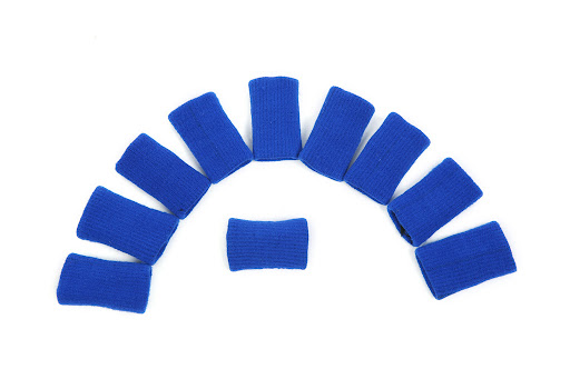 Title 5, Professionele nylon basketbal vingerbeschermer....