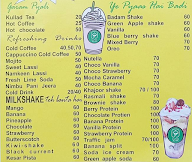 Gupta's Since 1976 menu 1