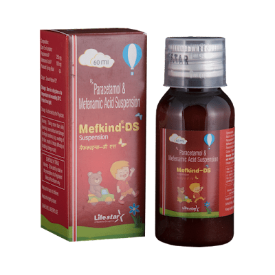 Mefkind-Ds Suspension - 60 ml