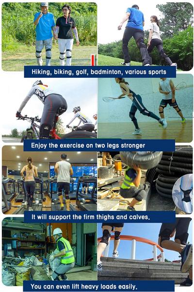 knee pads workout