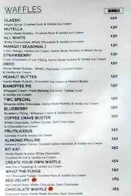 The Waffle Co. menu 7