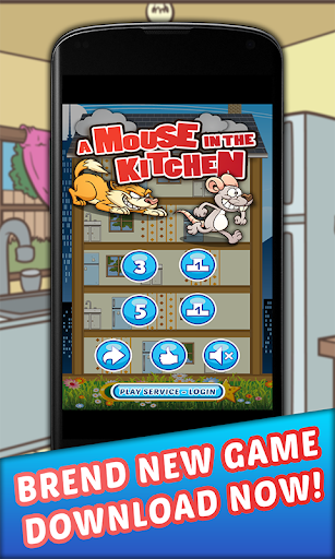 Mouse Run - Kitchen Escape