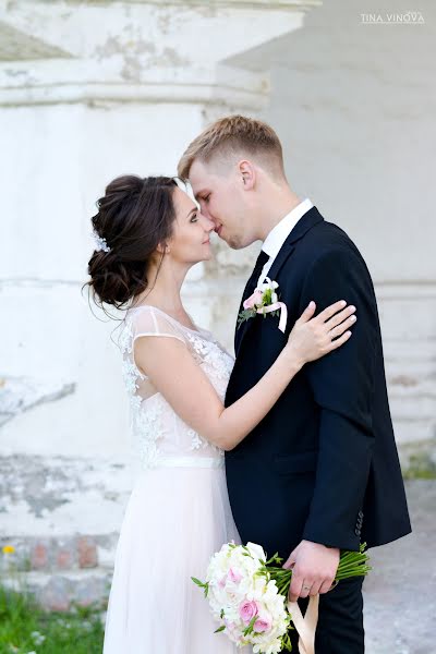 Wedding photographer Kristina Vinova (vinova). Photo of 3 July 2017