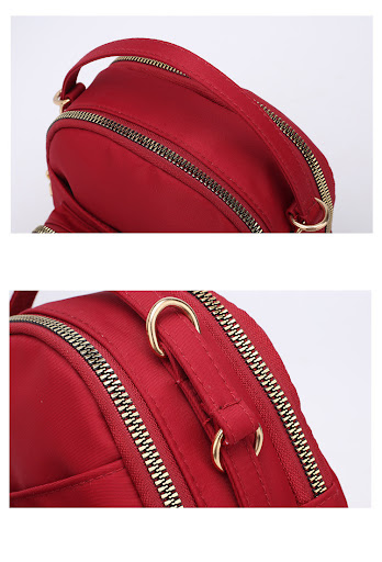 Title 12, Waterproof Nylon Messenger Bag for Women, Small...