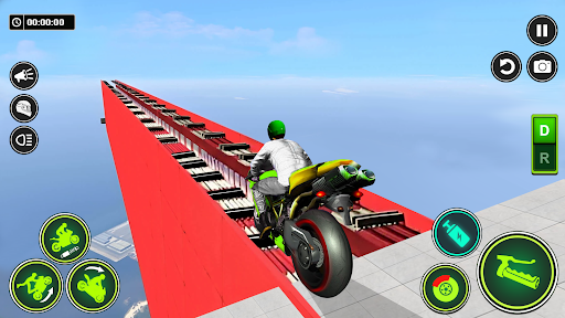 Screenshot Dirt Bike Game: Bike Stunt