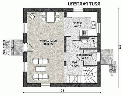 WB-3386 - Rzut parteru