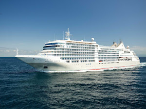 The new Silver Dawn from Silversea.