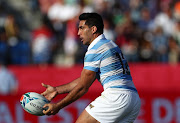 Jeronimo De La Fuente returns at centre for Argentina against the Springboks. 