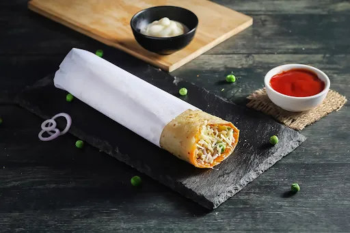 Aloo Masala Cheesy Roll