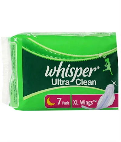 WHISPER ULTRA CLEAN WINGS XL 30'S