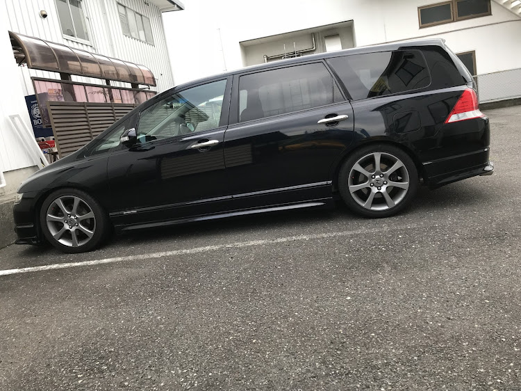 オデッセイのホイール交換・ドライブ・洗車・DIYに関するカスタム事例の投稿画像5枚目