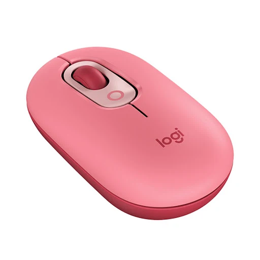 Chuột không dây Logitech POP (Vàng)