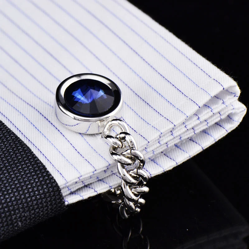 Title 4, Camisa masculina Fashion Personality com abotoa...