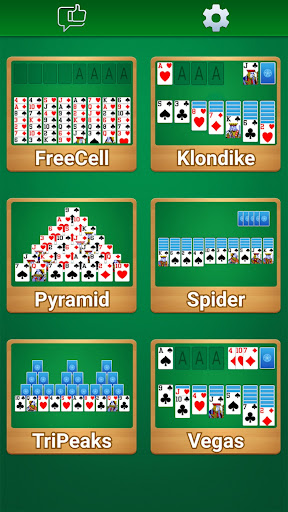 Screenshot Solitaire Collection