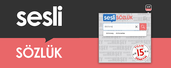 Sesli Sözlük Dictionary marquee promo image