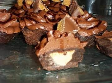 Peanut Butter Silk Fudge Delights