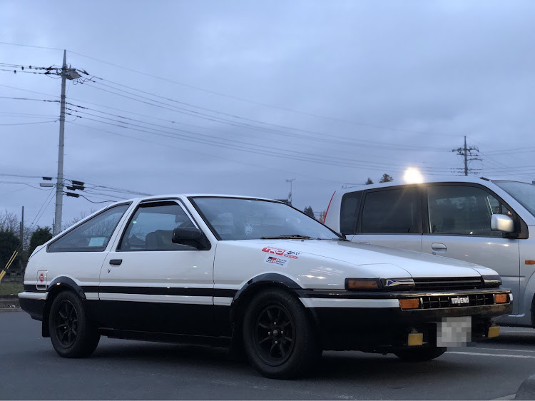 スプリンタートレノのAE86・ハチロク・オイルは老いるに関するカスタム事例の投稿画像1枚目