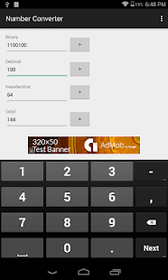 Number Converter Screenshots 2
