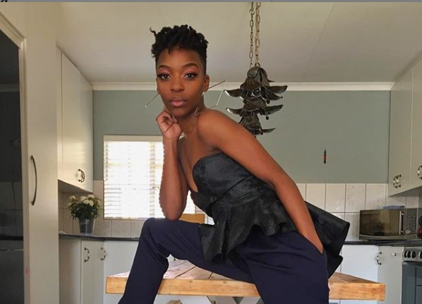 Actress Busisiwe Mtshali won't succumb to the "celeb life" tag.