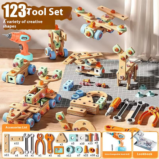 123 Piece Set