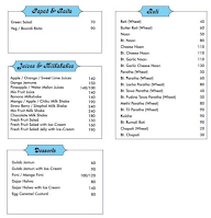 Raju's Cafe menu 6