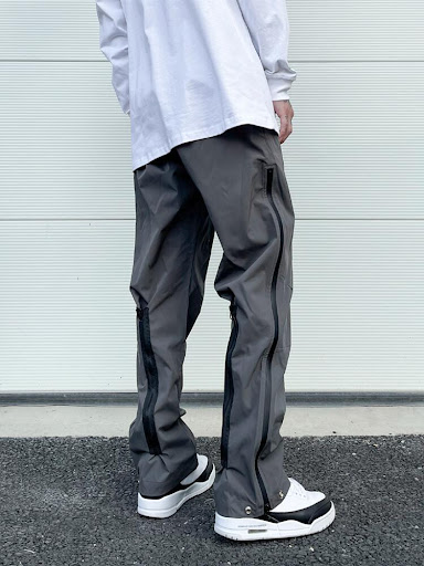 Title 6, Mens Zipper Straight Cargo High Street Pants. ...