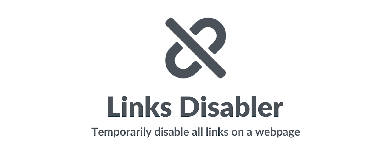 Links Disabler Preview image 2