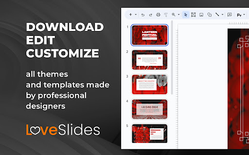 LoveSlides - Free Google Doc Slides