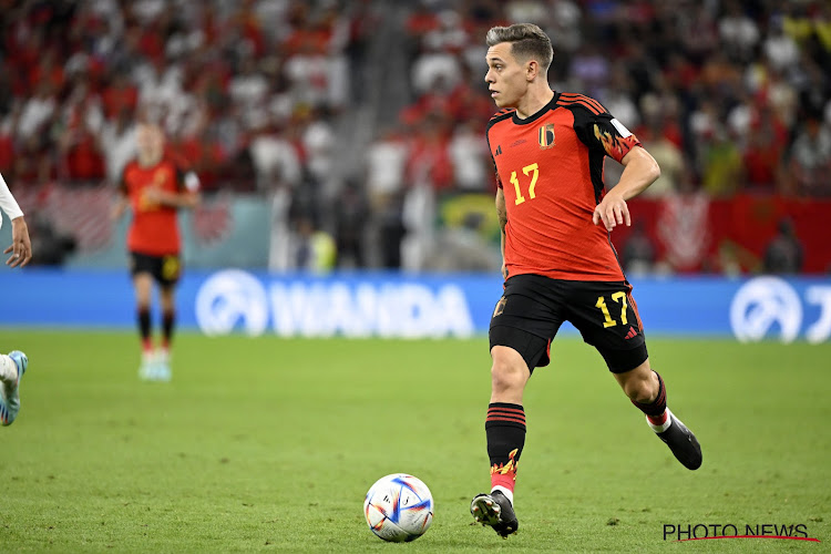 🎥 Le bijou de Leandro Trossard élu but de l'année chez les Diables Rouges