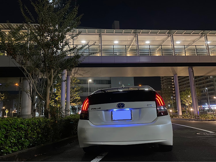 プリウスの寒い・1枚目がお気に入り😍・愛車お気に入り写真バトン・30プリウス・ドライブに関するカスタム事例の投稿画像1枚目