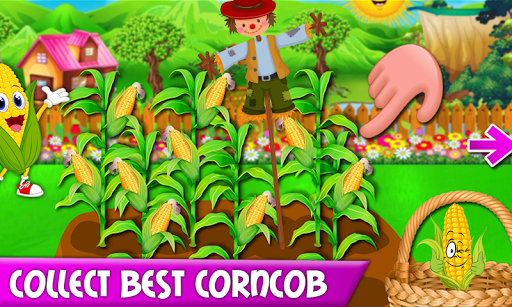 Popcorn Maker Factory Fun Cooking Game