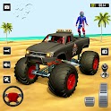 Icon Monster Truck Racer Car Game