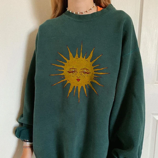 Commerce extérieur transfrontalier automne et hiver nouveau Amazon tempérament européen et américain rue pull à la mode pull Sweate