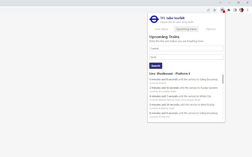 tfl tube toolkit