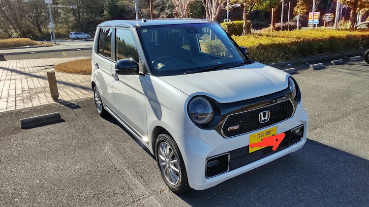 N-ONEの今年もよろしくお願いします・燃費報告に関するカスタム事例の投稿画像1枚目