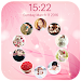 photo lockscreen - circle APK