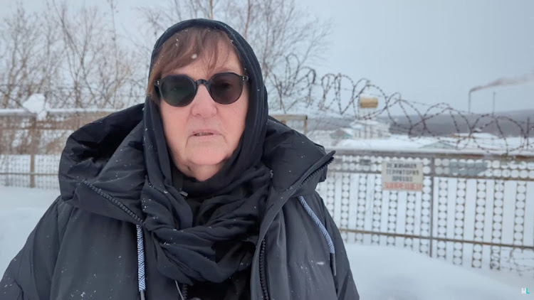 Mother of late Russian opposition leader Alexei Navalny, Lyudmila Navalnaya. Picture: ALEXEI NAVALNY/YOUTUBE CHANNEL/REUTERS