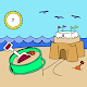 Download Beach Color by Number - Sea View Coloring Book For PC Windows and Mac 1.0