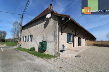 maison à Mont-sous-Vaudrey (39)