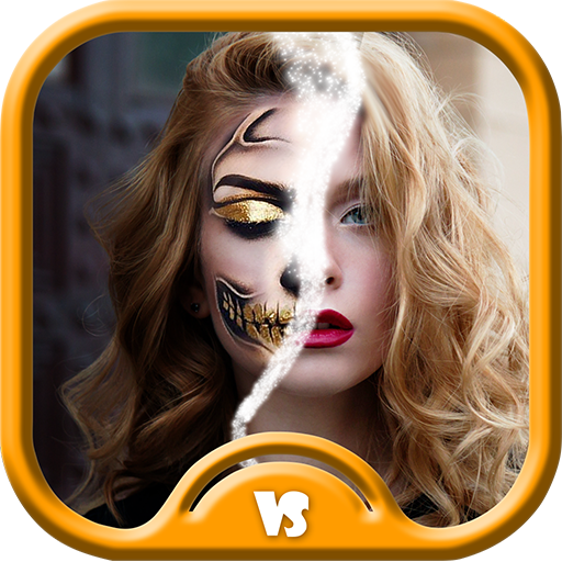 Halloween Makeup Photo Editor Games Aplicații Pe Google Play