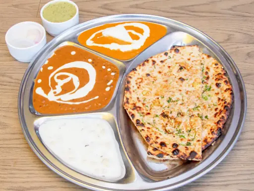 Gobi Chur Chur Naan Thali