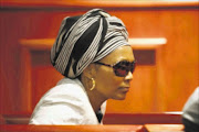 Thandi Maqubela,  wife of the  late acting Judge Patrick Maqubela.