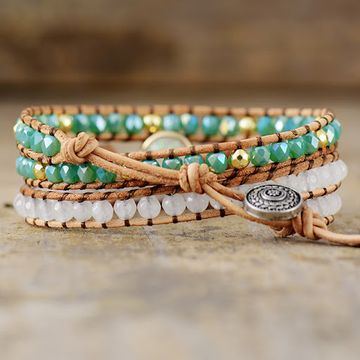 Title 2, Fashion and Personalized Woven Bracelet. Create...