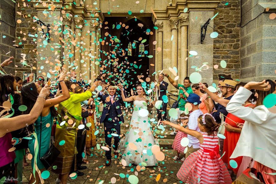 Fotografo di matrimoni Mickael Monet (mickaelmonet). Foto del 13 aprile 2019