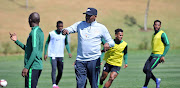 Molefi Ntseki coach of South Africa during the South Africa Training on the 03 September 2019 at Steyn City , Johannesburg.
