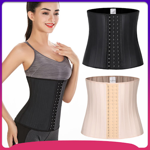Title 4, Women Underbust Latex Sport Girdle 25 Steel Bon...