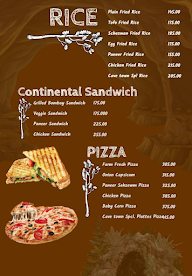 Cave Town Lounge menu 5