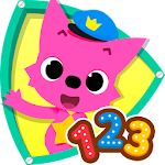 Cover Image of Baixar Números Pinkfong 123 4 APK